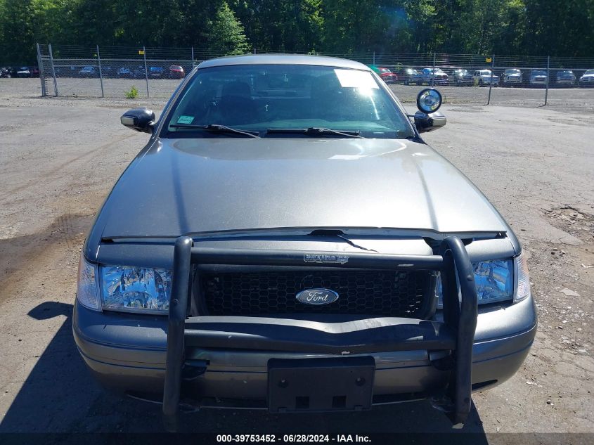 2008 Ford Crown Victoria Police/Police Interceptor VIN: 2FAFP71V98X179201 Lot: 39753452
