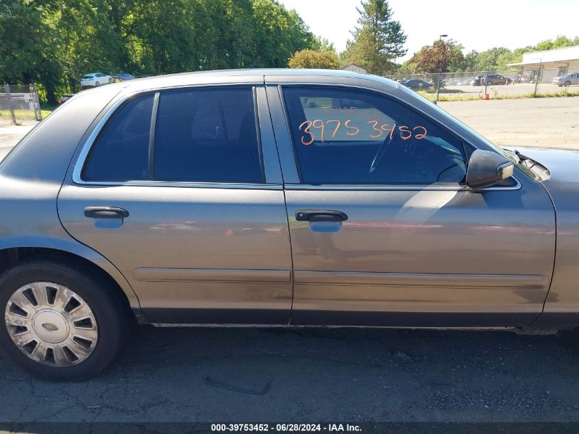 2008 Ford Crown Victoria Police/Police Interceptor VIN: 2FAFP71V98X179201 Lot: 39753452