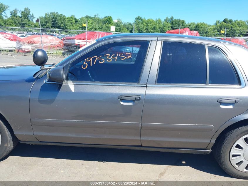 2008 Ford Crown Victoria Police/Police Interceptor VIN: 2FAFP71V98X179201 Lot: 39753452