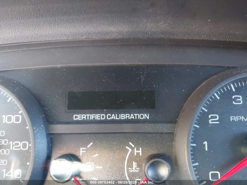 2008 Ford Crown Victoria Police/Police Interceptor VIN: 2FAFP71V98X179201 Lot: 39753452