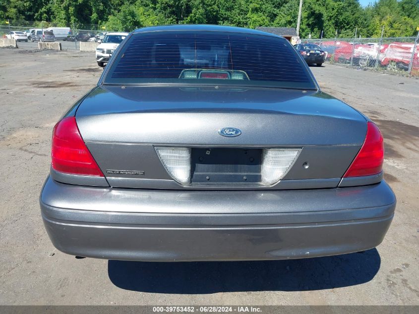 2008 Ford Crown Victoria Police/Police Interceptor VIN: 2FAFP71V98X179201 Lot: 39753452
