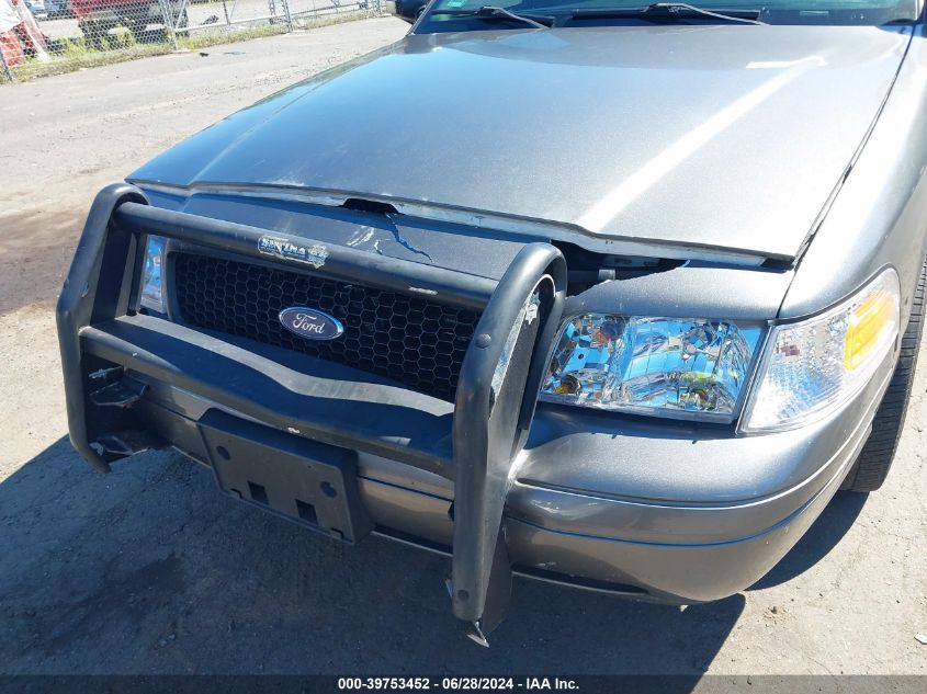 2008 Ford Crown Victoria Police/Police Interceptor VIN: 2FAFP71V98X179201 Lot: 39753452