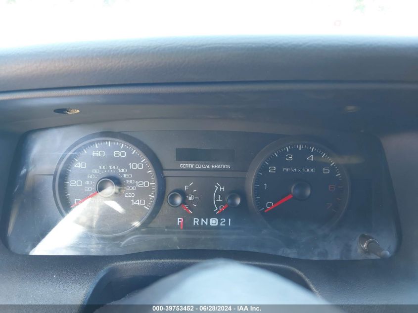 2008 Ford Crown Victoria Police/Police Interceptor VIN: 2FAFP71V98X179201 Lot: 39753452