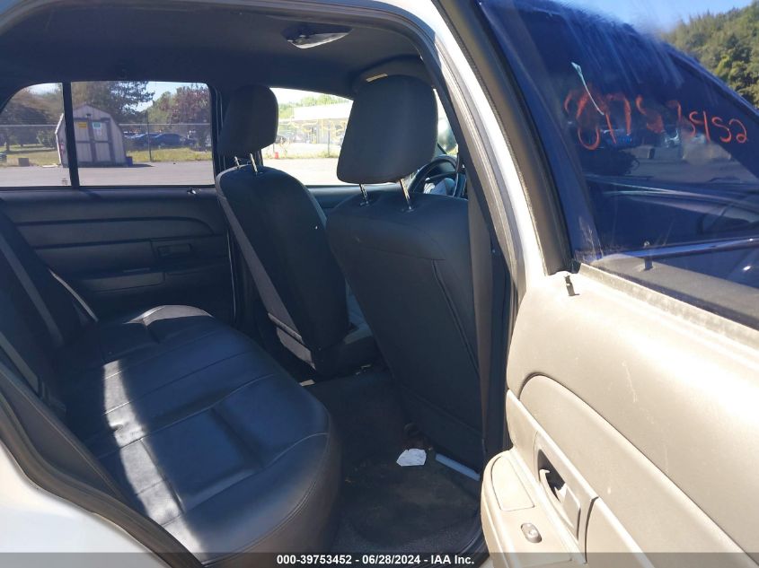 2008 Ford Crown Victoria Police/Police Interceptor VIN: 2FAFP71V98X179201 Lot: 39753452