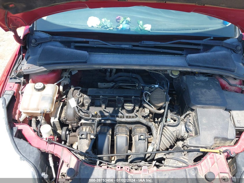 2012 Ford Focus Se VIN: 1FAHP3F20CL391779 Lot: 39753456