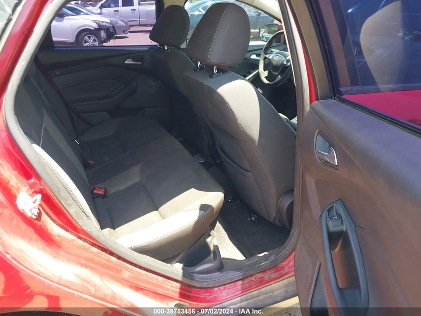 2012 Ford Focus Se VIN: 1FAHP3F20CL391779 Lot: 39753456