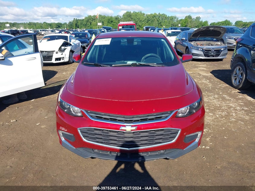 2018 Chevrolet Malibu Lt VIN: 1G1ZD5ST1JF100423 Lot: 39753461