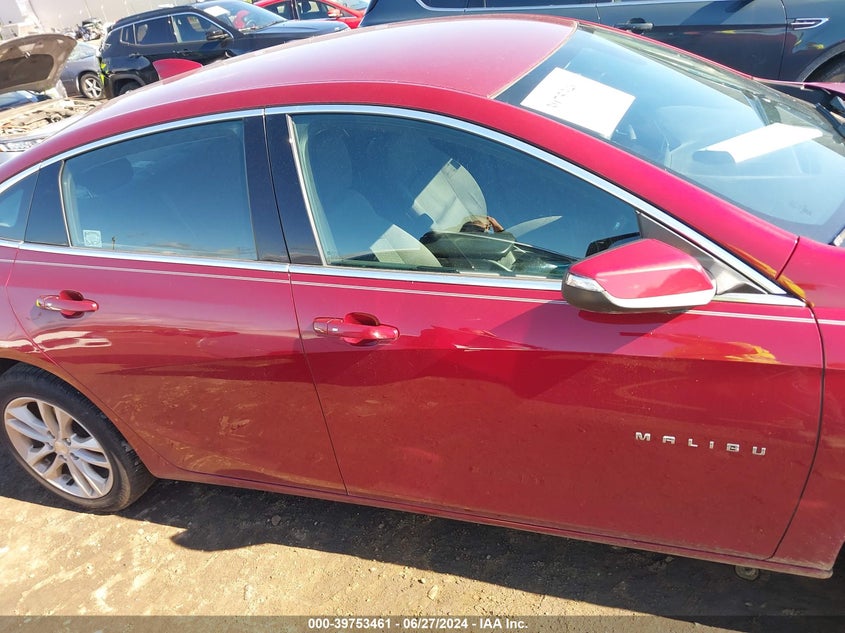 2018 Chevrolet Malibu Lt VIN: 1G1ZD5ST1JF100423 Lot: 39753461