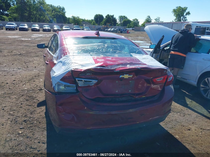 2018 Chevrolet Malibu Lt VIN: 1G1ZD5ST1JF100423 Lot: 39753461