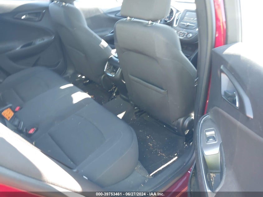 2018 Chevrolet Malibu Lt VIN: 1G1ZD5ST1JF100423 Lot: 39753461