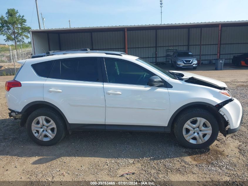 2015 Toyota Rav4 Le VIN: 2T3ZFREV7FW181746 Lot: 39753465