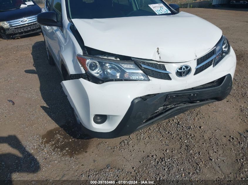 2015 Toyota Rav4 Le VIN: 2T3ZFREV7FW181746 Lot: 39753465