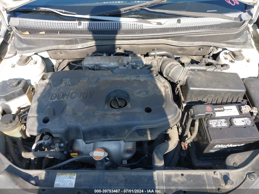 2008 Hyundai Accent Gls VIN: KMHCN46C58U189929 Lot: 39753467