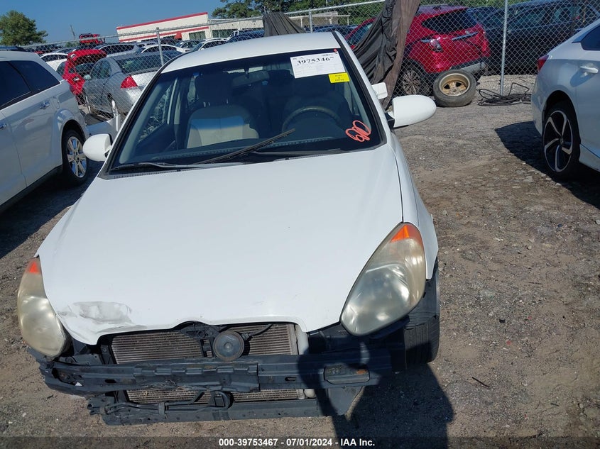 2008 Hyundai Accent Gls VIN: KMHCN46C58U189929 Lot: 39753467