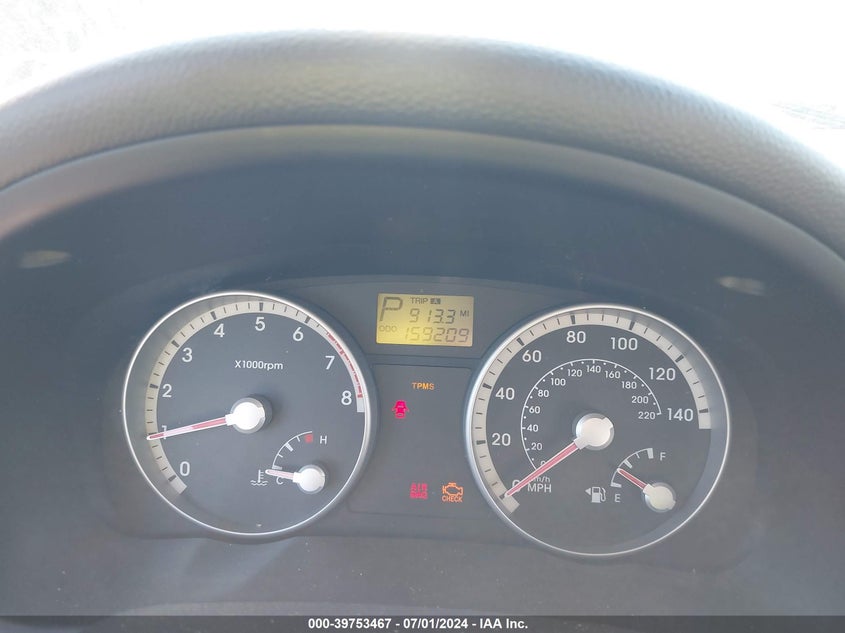 2008 Hyundai Accent Gls VIN: KMHCN46C58U189929 Lot: 39753467