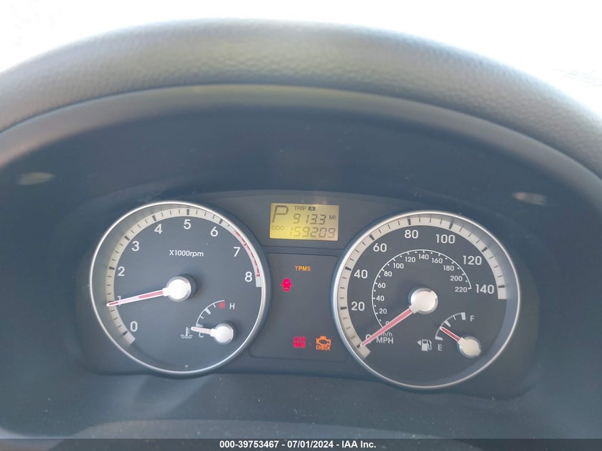 2008 Hyundai Accent Gls VIN: KMHCN46C58U189929 Lot: 39753467