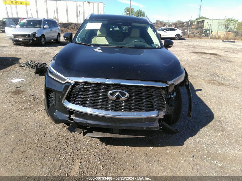 2023 Infiniti Qx60 Sensory Awd VIN: 5N1DL1GS8PC333265 Lot: 39753468