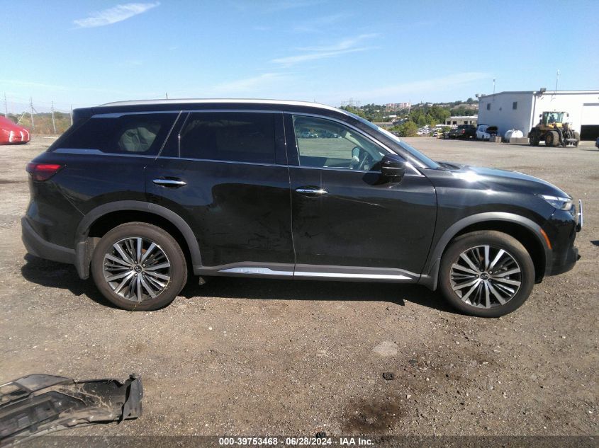 2023 Infiniti Qx60 Sensory Awd VIN: 5N1DL1GS8PC333265 Lot: 39753468