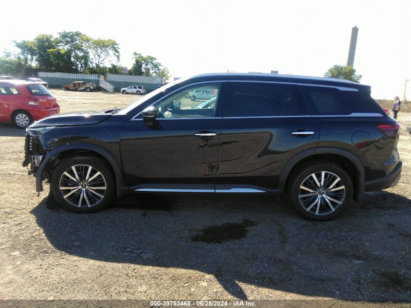 2023 Infiniti Qx60 Sensory Awd VIN: 5N1DL1GS8PC333265 Lot: 39753468