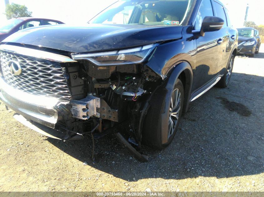 2023 Infiniti Qx60 Sensory Awd VIN: 5N1DL1GS8PC333265 Lot: 39753468