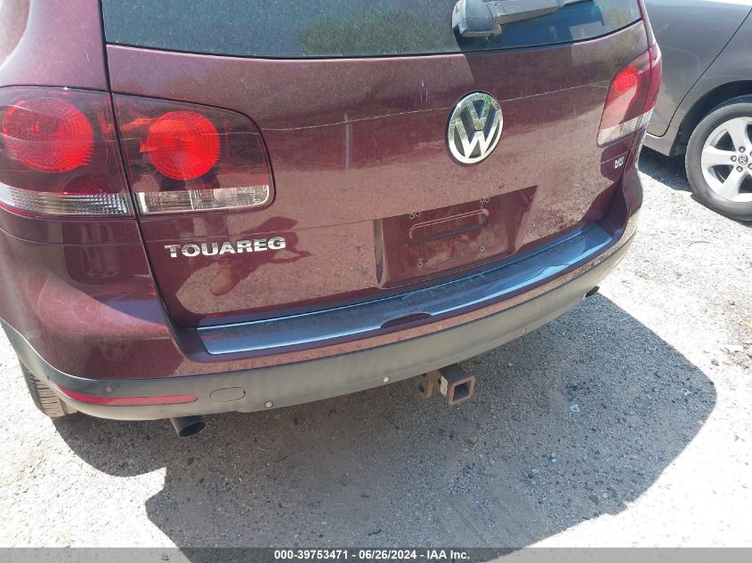 2008 Volkswagen Touareg 2 Vr6 Fsi VIN: WVGBE77L58D014849 Lot: 39753471