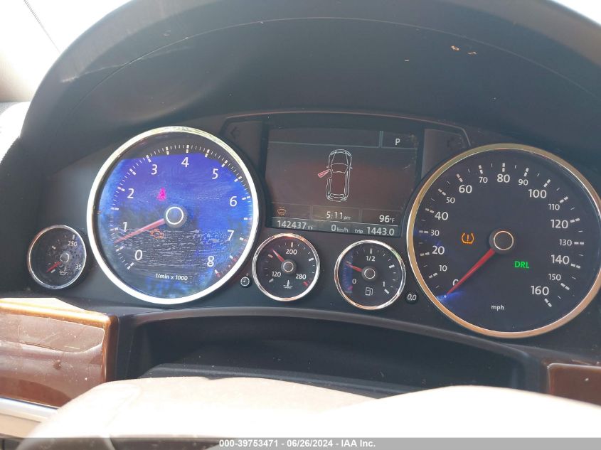 2008 Volkswagen Touareg 2 Vr6 Fsi VIN: WVGBE77L58D014849 Lot: 39753471