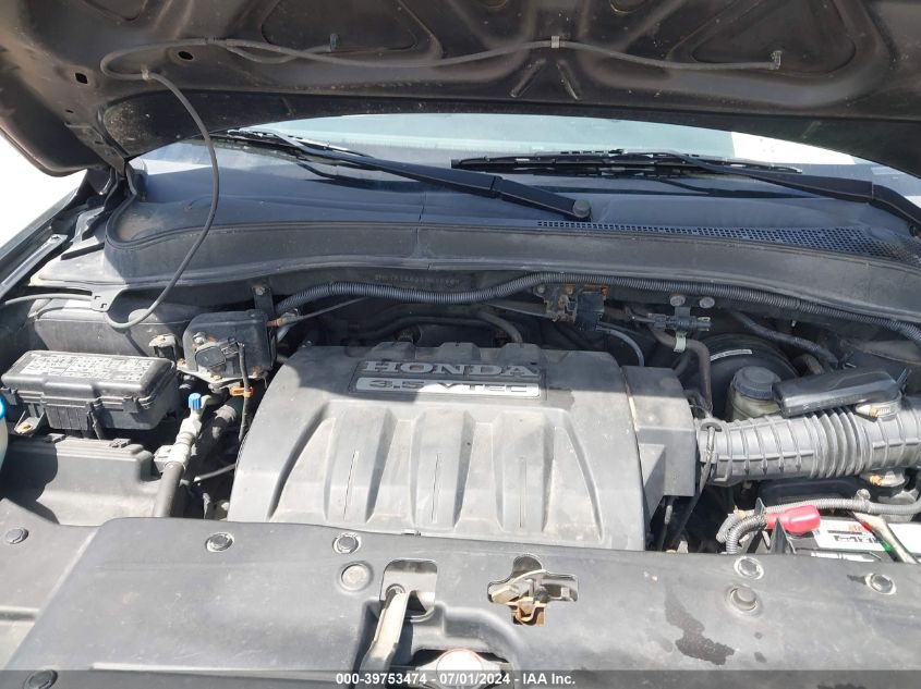 2006 Honda Pilot Ex-L VIN: 2HKYF18666H516889 Lot: 39753474