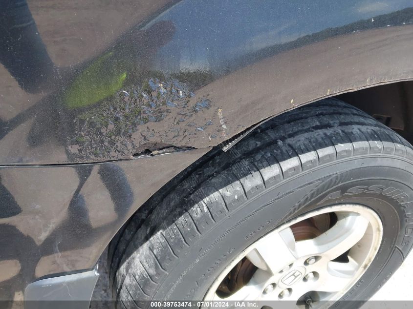 2006 Honda Pilot Ex-L VIN: 2HKYF18666H516889 Lot: 39753474