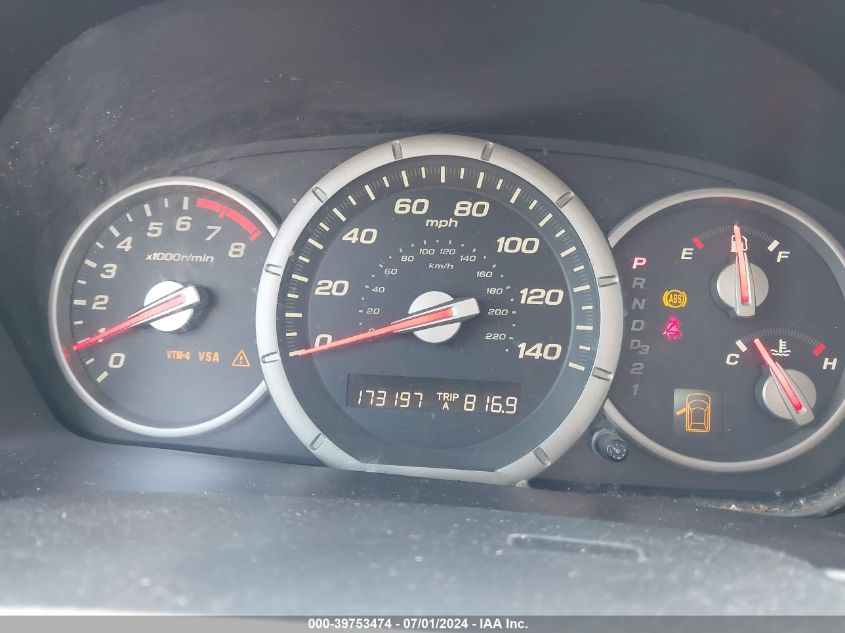 2006 Honda Pilot Ex-L VIN: 2HKYF18666H516889 Lot: 39753474