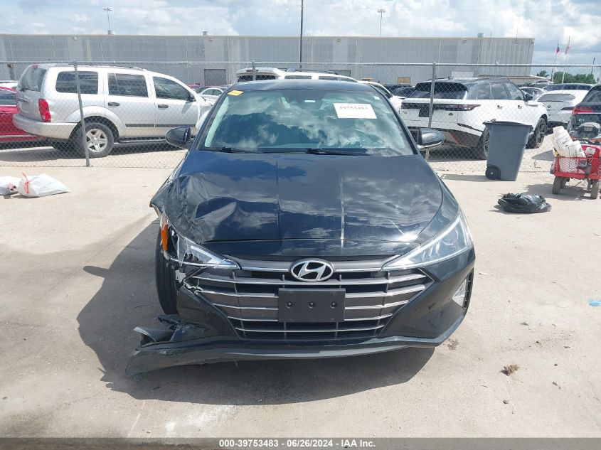 2020 HYUNDAI ELANTRA SEL - 5NPD84LF0LH606195