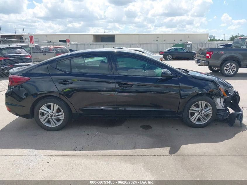 5NPD84LF0LH606195 2020 Hyundai Elantra Sel