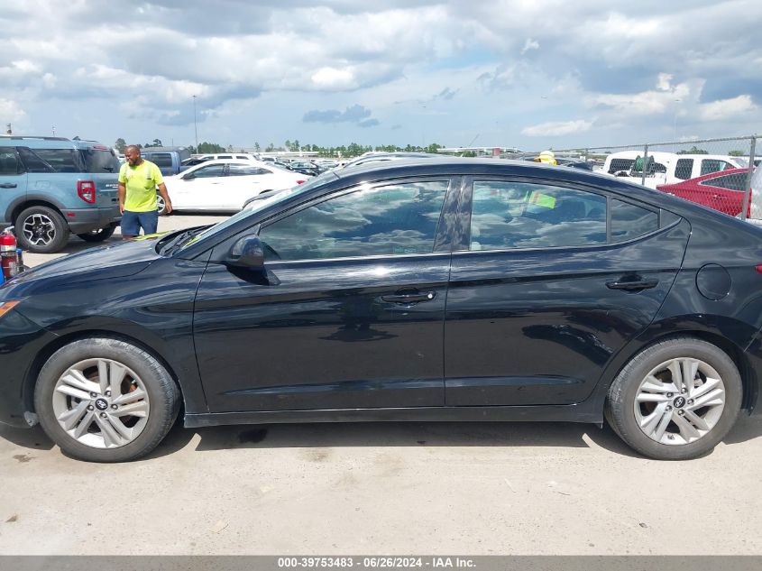 2020 HYUNDAI ELANTRA SEL - 5NPD84LF0LH606195