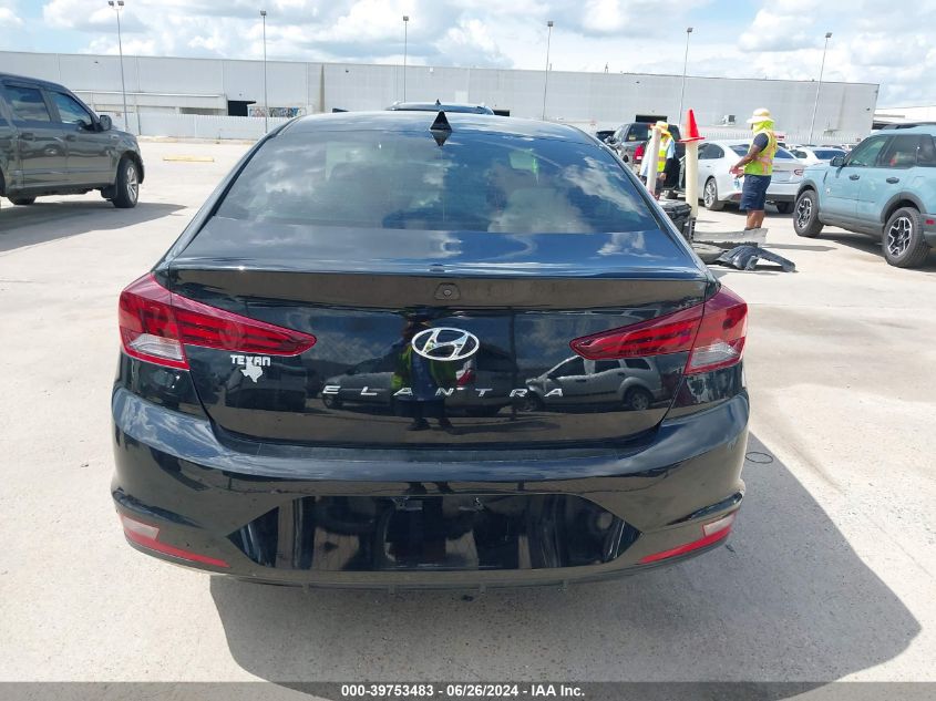 2020 HYUNDAI ELANTRA SEL - 5NPD84LF0LH606195