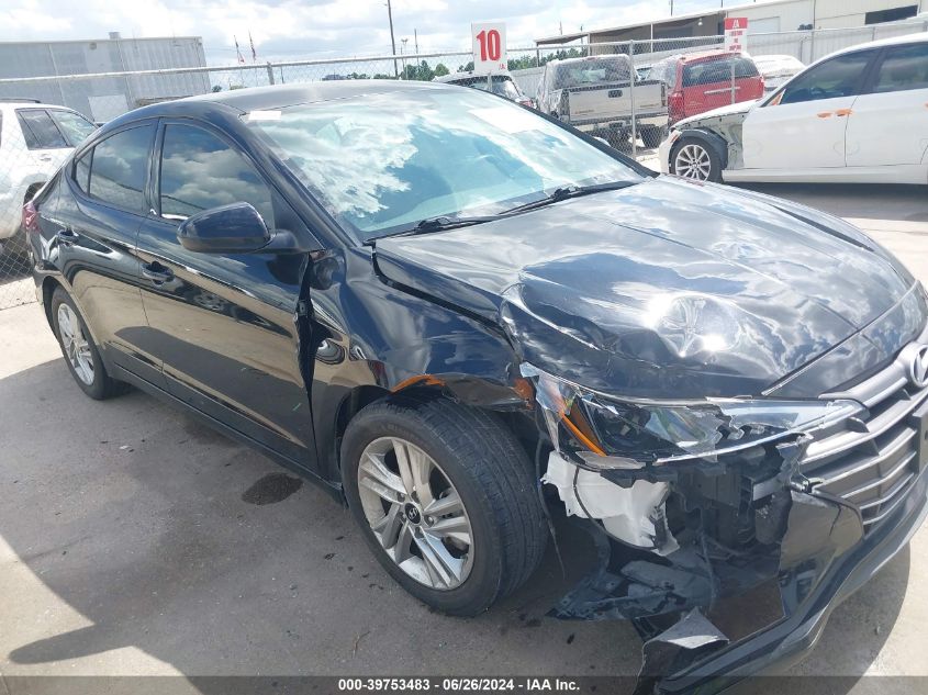 2020 HYUNDAI ELANTRA SEL - 5NPD84LF0LH606195