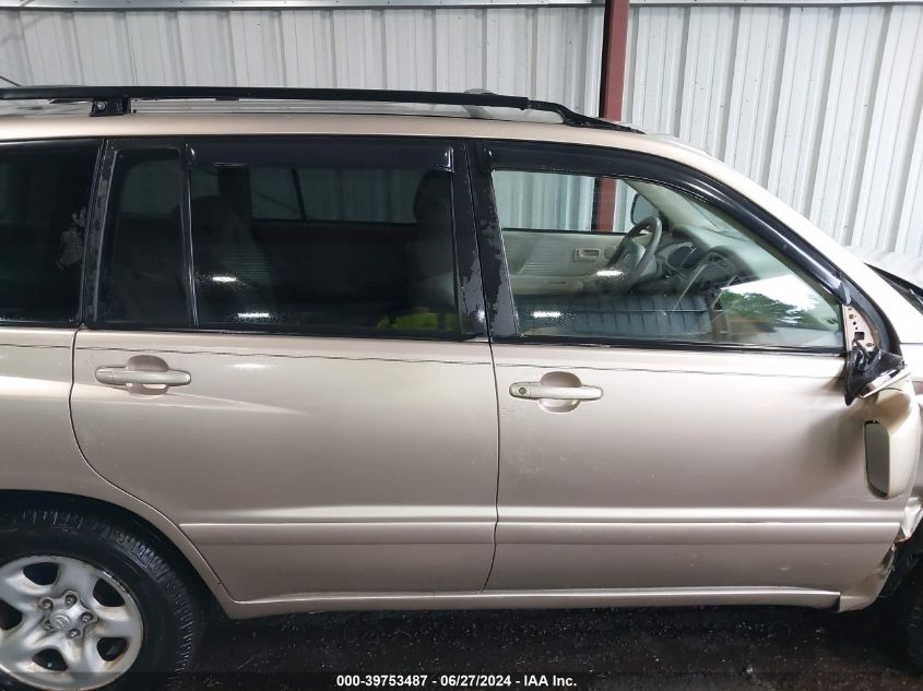 2006 Toyota Highlander VIN: JTEGD21A060152984 Lot: 39753487