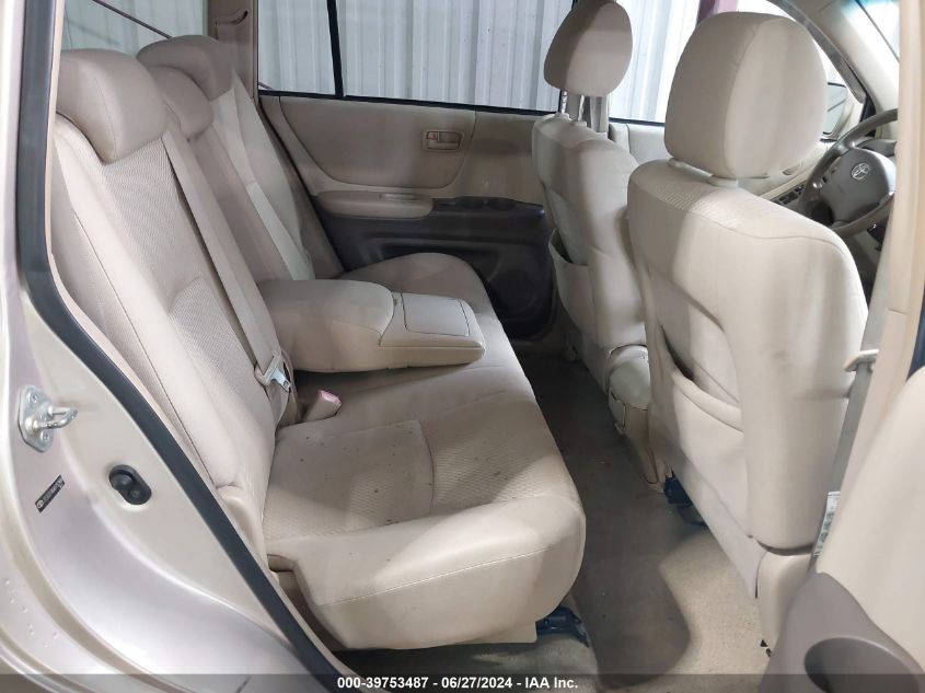 2006 Toyota Highlander VIN: JTEGD21A060152984 Lot: 39753487