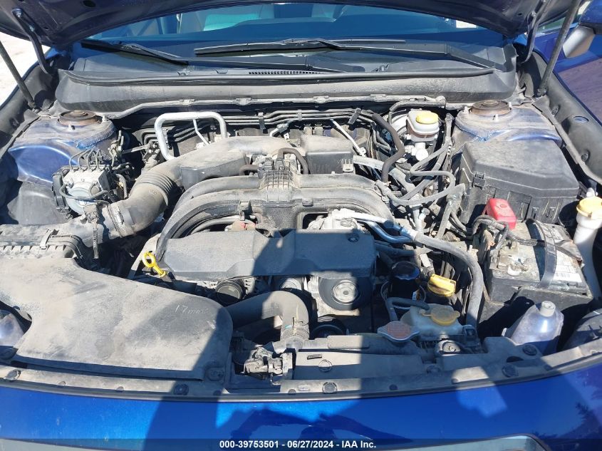 2017 Subaru Outback 2.5I Premium VIN: 4S4BSACCXH3275038 Lot: 39753501