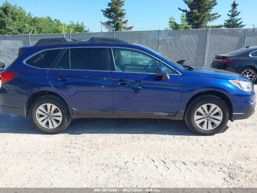 2017 Subaru Outback 2.5I Premium VIN: 4S4BSACCXH3275038 Lot: 39753501