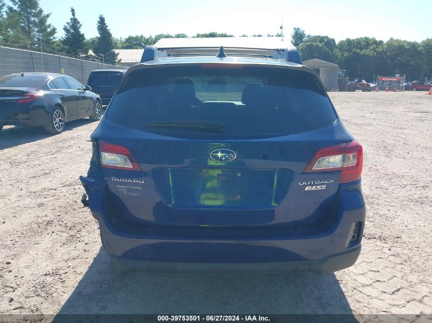 2017 Subaru Outback 2.5I Premium VIN: 4S4BSACCXH3275038 Lot: 39753501
