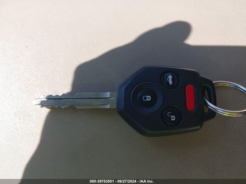 2017 Subaru Outback 2.5I Premium VIN: 4S4BSACCXH3275038 Lot: 39753501