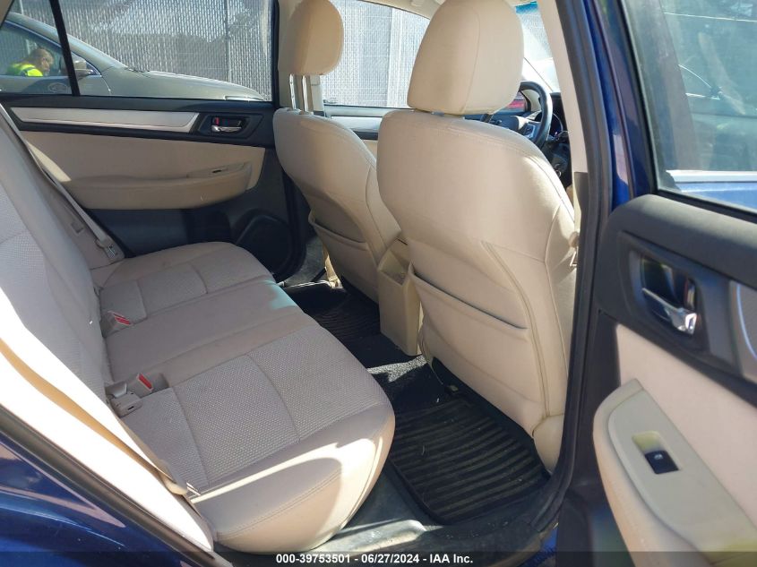 2017 Subaru Outback 2.5I Premium VIN: 4S4BSACCXH3275038 Lot: 39753501