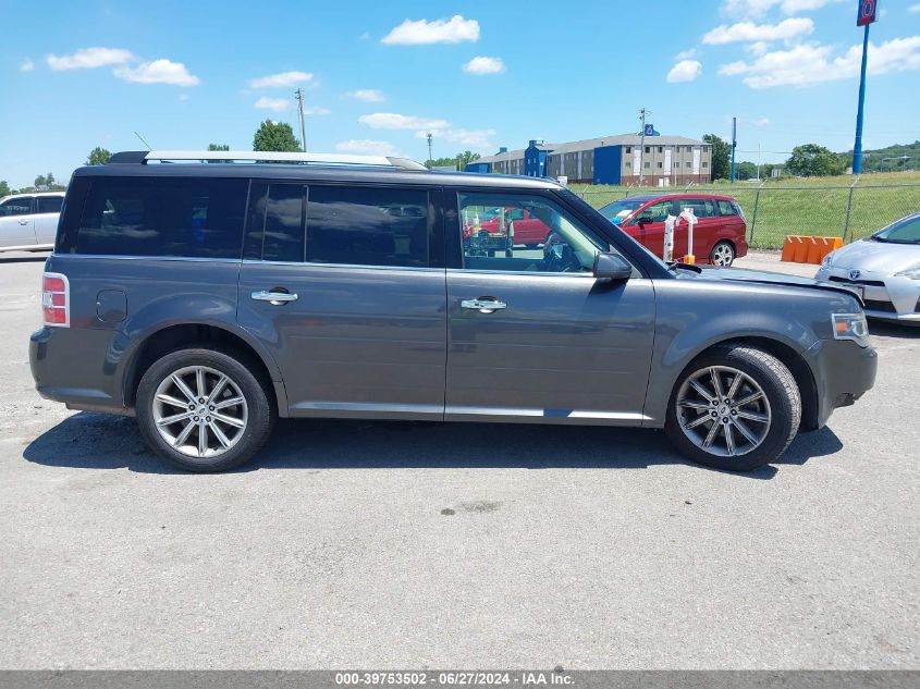 2015 Ford Flex Limited VIN: 2FMHK6D81FBA05792 Lot: 39753502