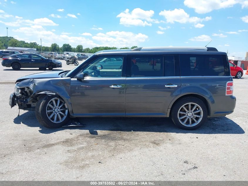 2015 Ford Flex Limited VIN: 2FMHK6D81FBA05792 Lot: 39753502