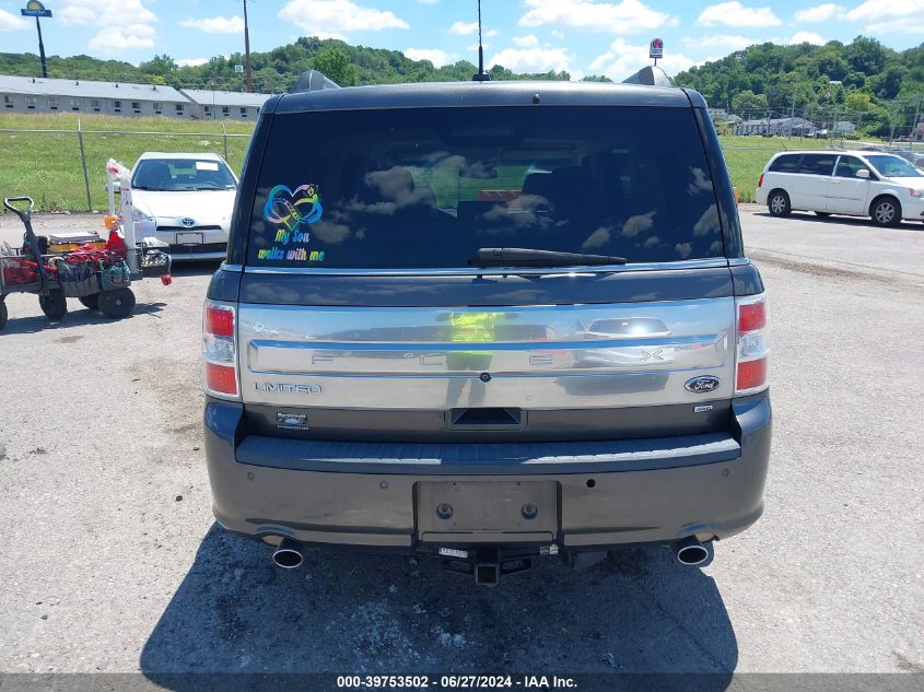 2015 Ford Flex Limited VIN: 2FMHK6D81FBA05792 Lot: 39753502