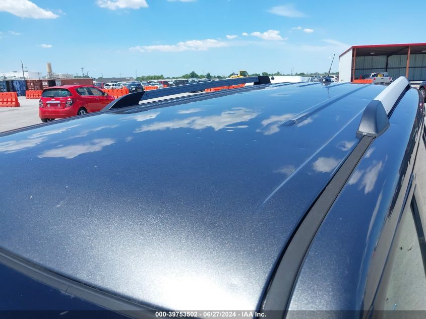 2015 Ford Flex Limited VIN: 2FMHK6D81FBA05792 Lot: 39753502