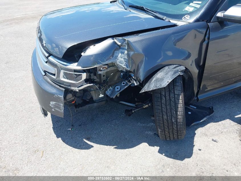 2015 Ford Flex Limited VIN: 2FMHK6D81FBA05792 Lot: 39753502