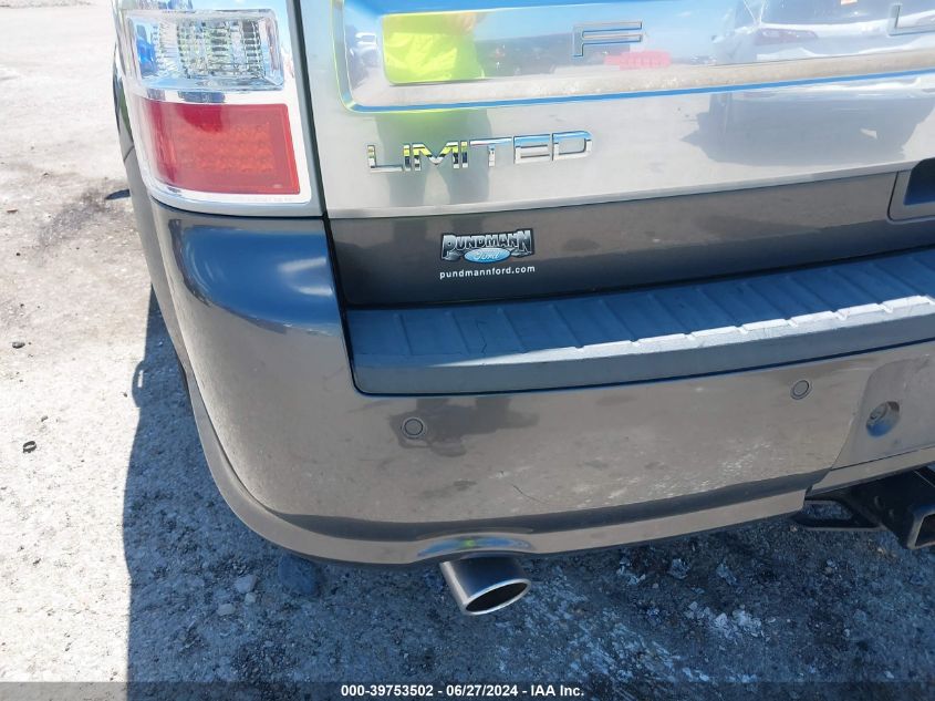 2015 Ford Flex Limited VIN: 2FMHK6D81FBA05792 Lot: 39753502