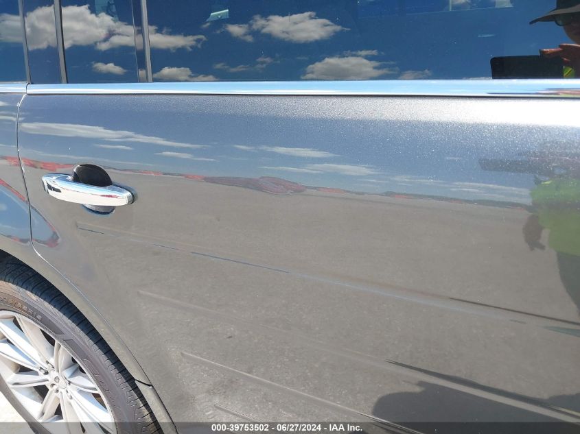 2015 Ford Flex Limited VIN: 2FMHK6D81FBA05792 Lot: 39753502