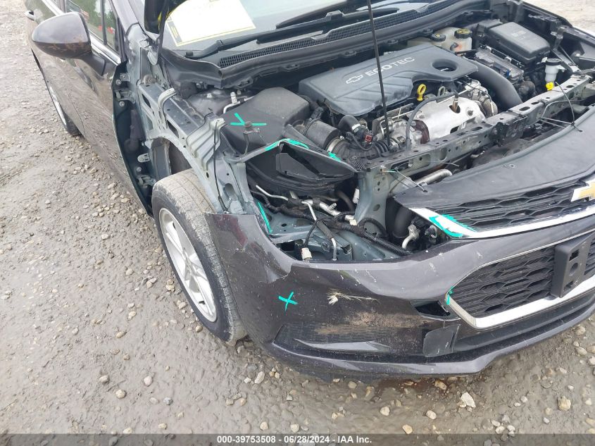 2017 Chevrolet Cruze Lt VIN: 1G1BG5SE4H7259306 Lot: 39753508