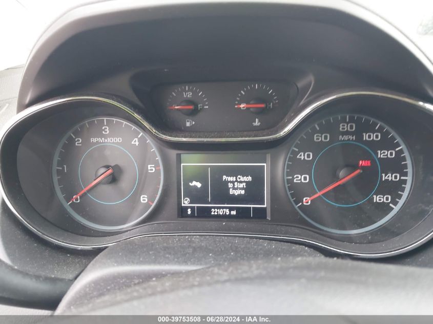 2017 Chevrolet Cruze Lt VIN: 1G1BG5SE4H7259306 Lot: 39753508